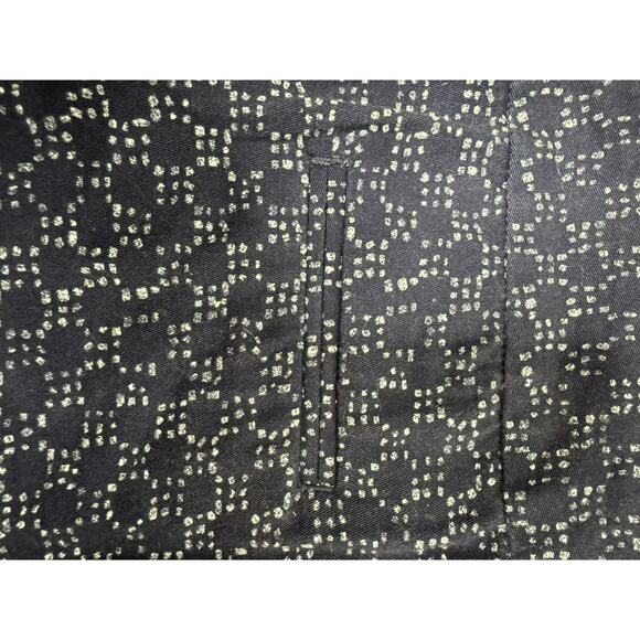 DALIA COLLECTION Womens Navy patterned modern fit skirt size 10 NWT Preppy - Picture 4 of 5